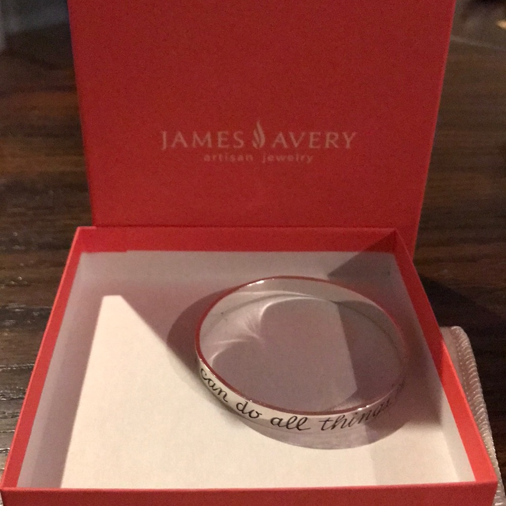 "I Can Do All Things" Bangle Bracelet